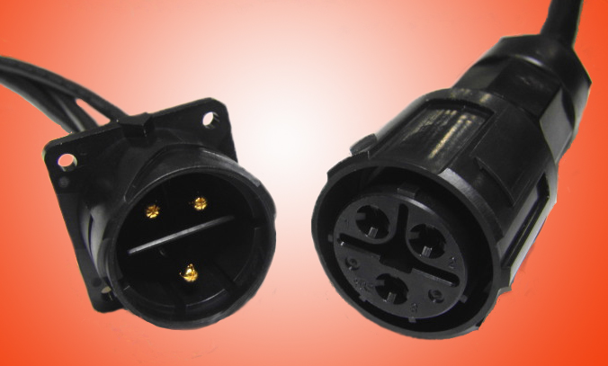 Hirose's new IP68 power connectors optimized for field assembly